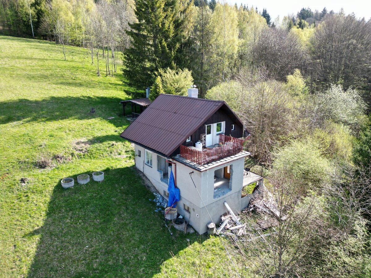 Prodej RD s pozemkem, Prostřední Bečva - 4