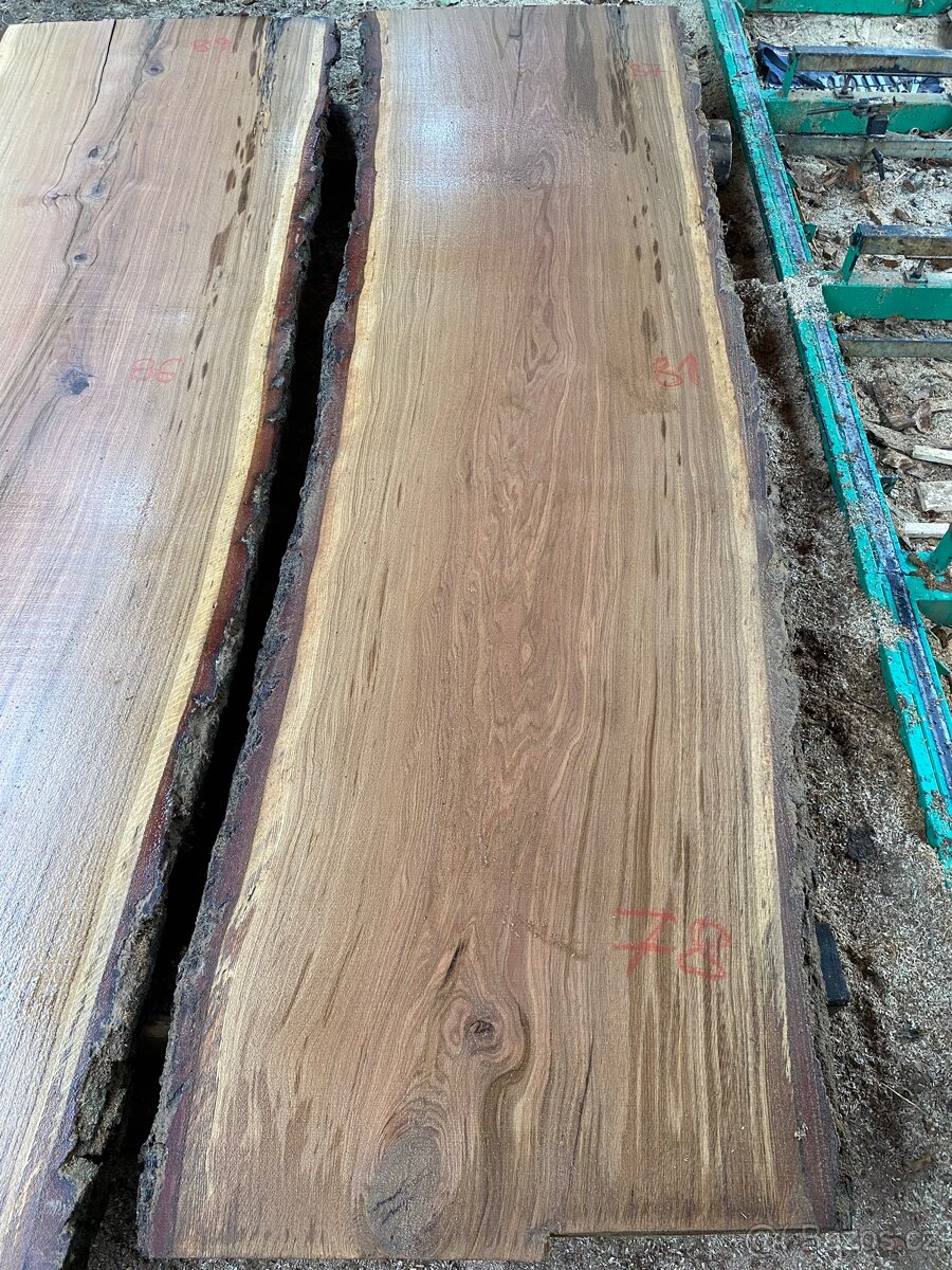 Široké dubové fošny XXL - 4