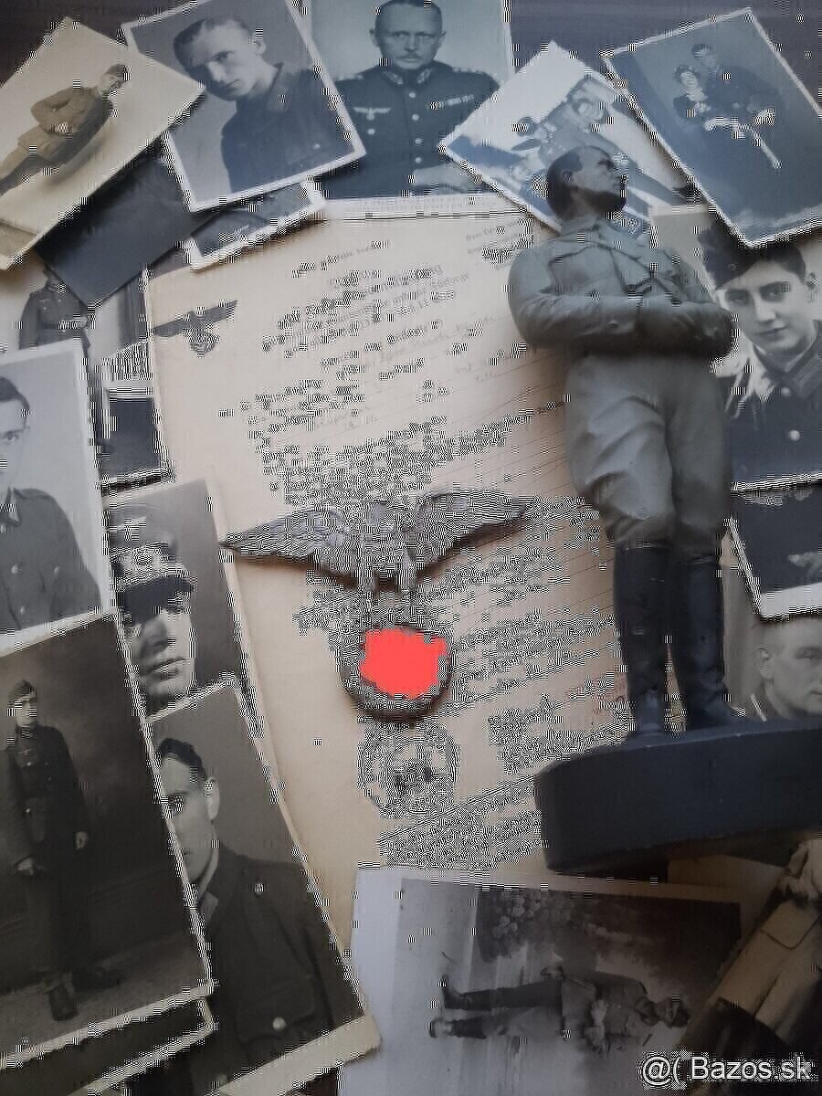 ADOLF HITLER FOTO ALBUM SOCHA FOTKY - 4