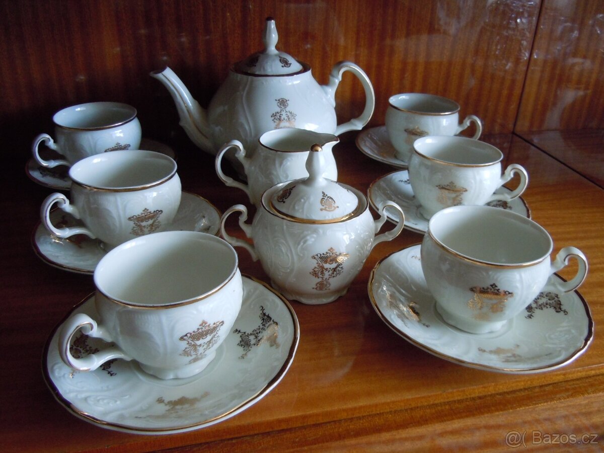 Čajová souprava Bernadotte-Lesov Concordia - 4