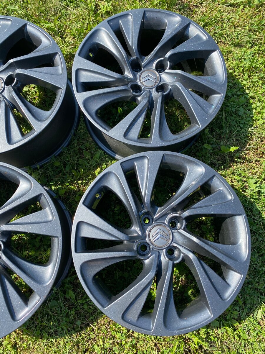 ALU KOLA CITROEN DS R17 4X108 ANTRACIT - 4