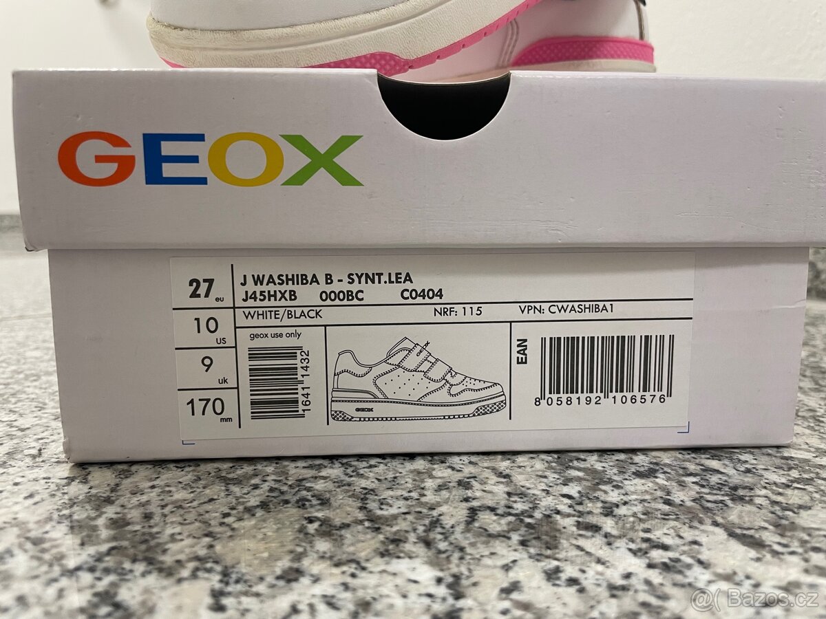 Dětské boty Geox vel.27 - 4