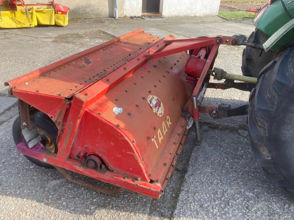 Mulčovač Taarup - 4