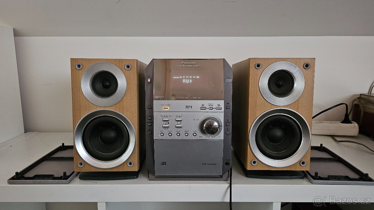 Hifi věž Panasonic SA-PM19 - 4