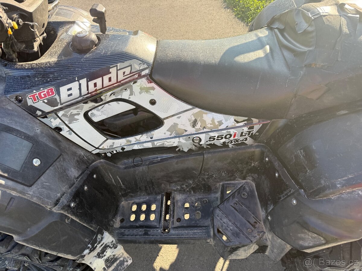 Prodám TGB 550lt rok:2014 nová Stk9/29 - 4