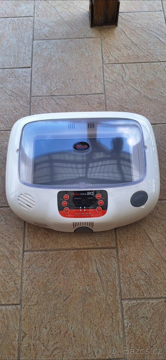 Líheň na drůbež Rcom Max 20 - 4