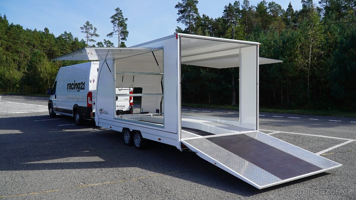 Přepravník Turatello F35 Plus – r.v. 2024, 3 500 kg - 4