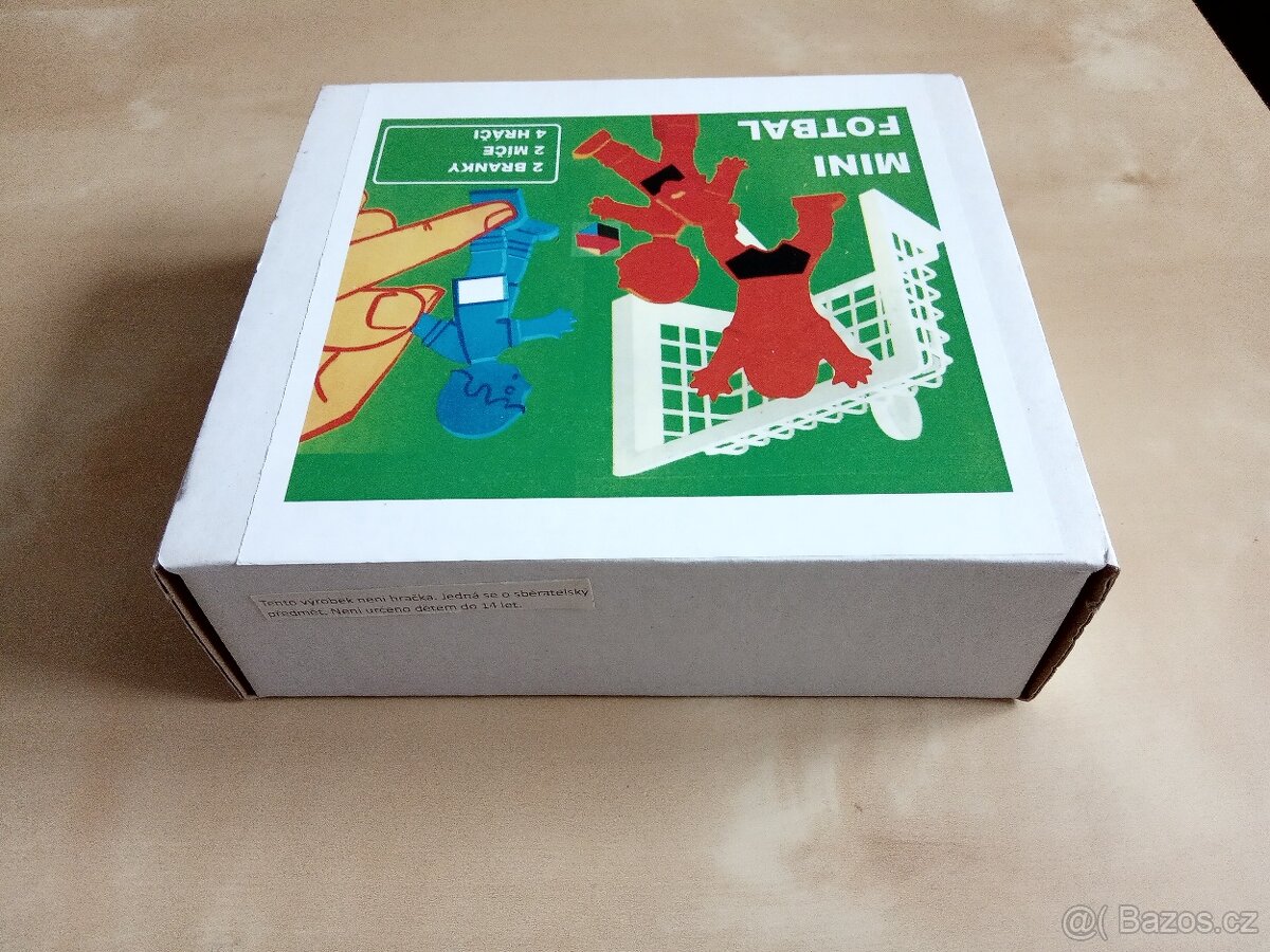 stolní minifotbal - minifotbálek - 4