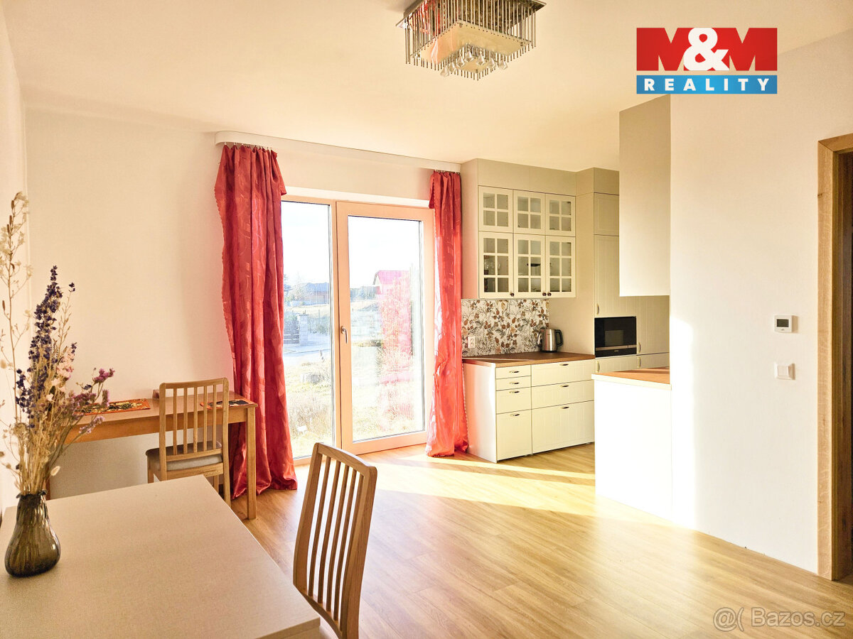 Pronájem bytu 1+kk, 30 m², Bradlec, ul. U Borku - 4