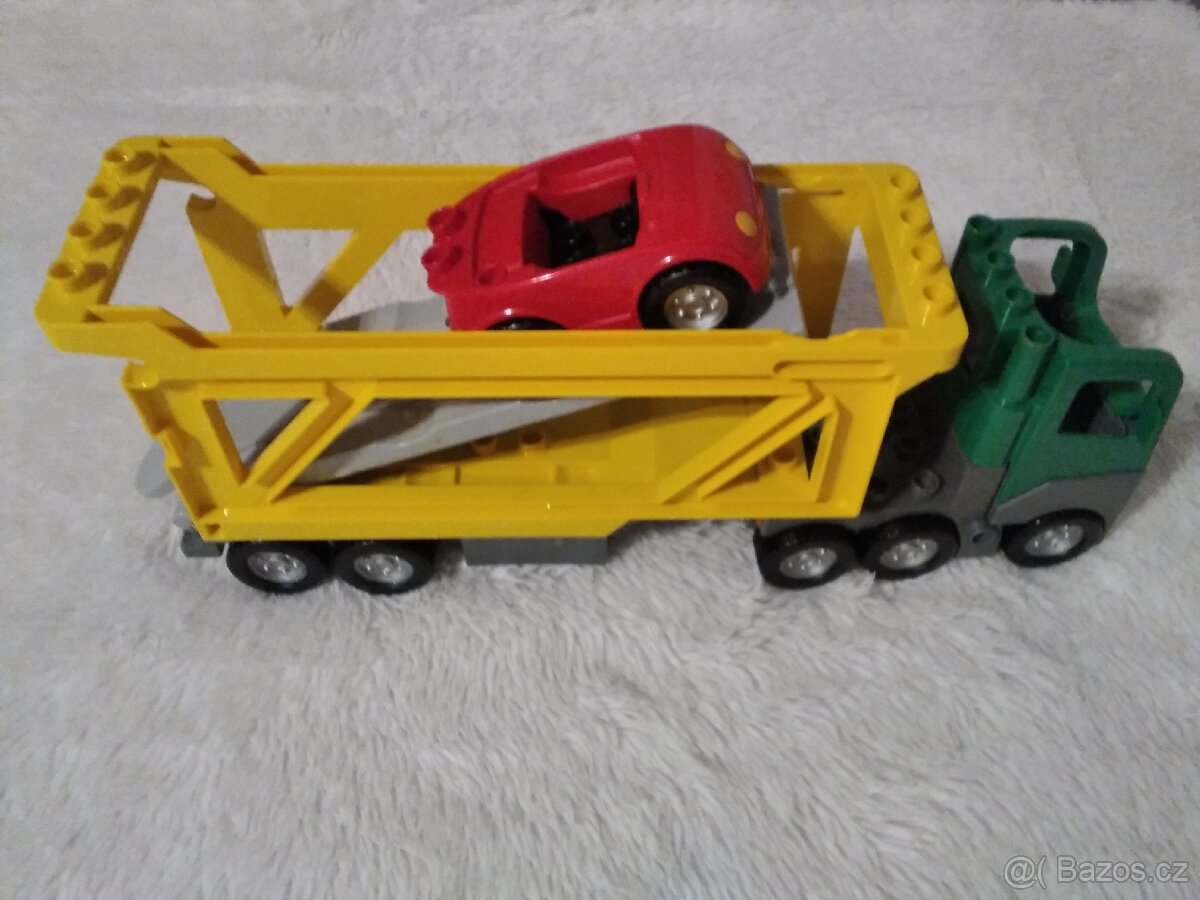 stavebnice LEGO Duplo + UNICO - mix kostek - 4