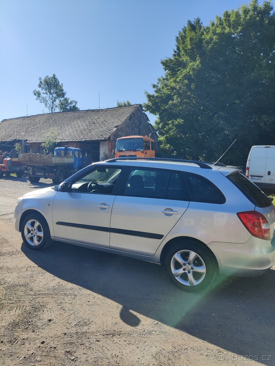 Škoda Fabia - 4