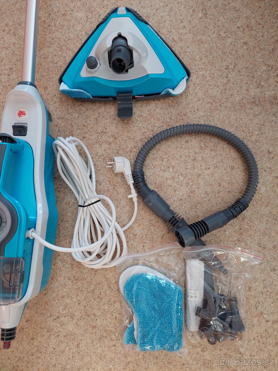 Parní Čistič Dirt Devil AquaClean 2in1 - 4