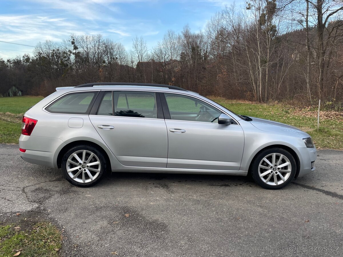 Škoda Octavia 3 1.4TSI 103kw,BIXENON,NAVI,LED,KUŽE,R17 - 4
