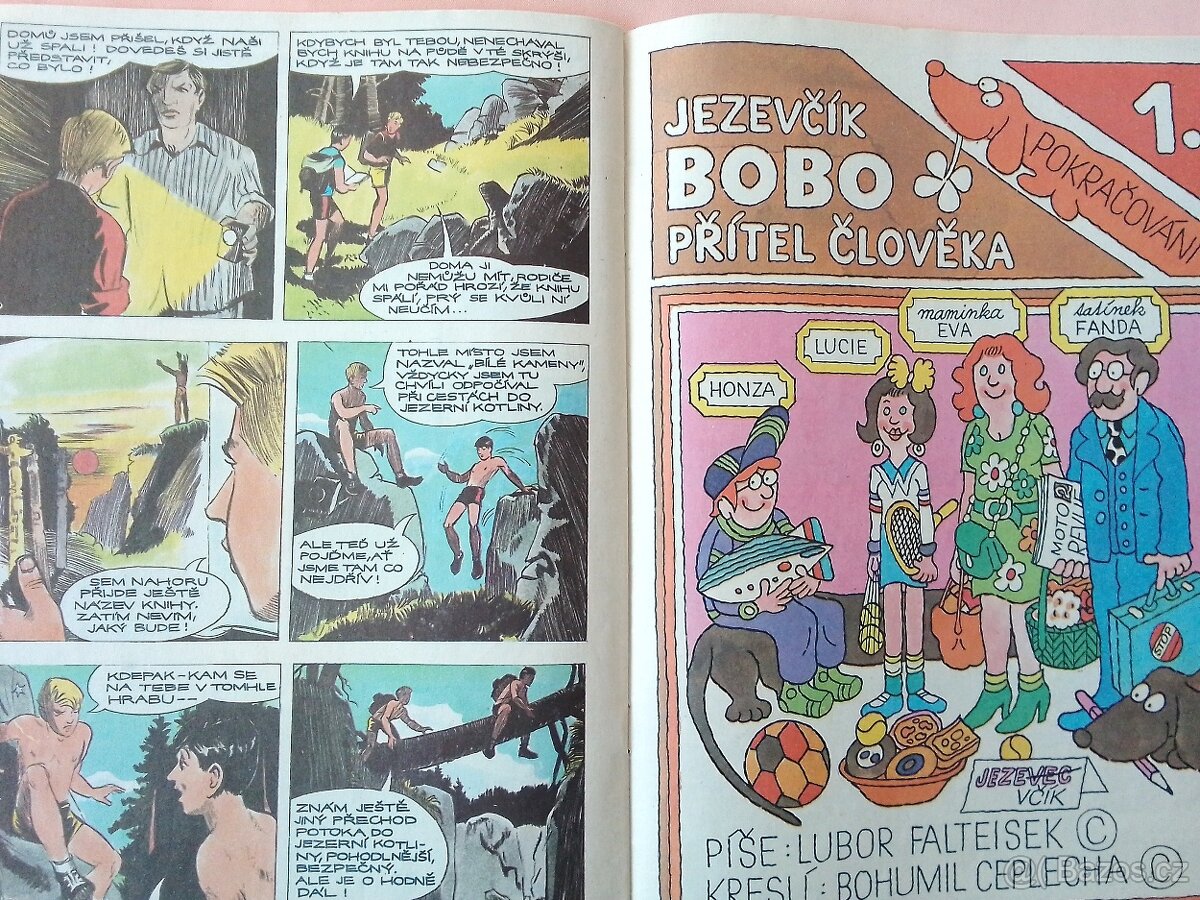 KOMIKSY KOMETA1,8,9,10,11,14 /Čtyřlístek spec. - 4