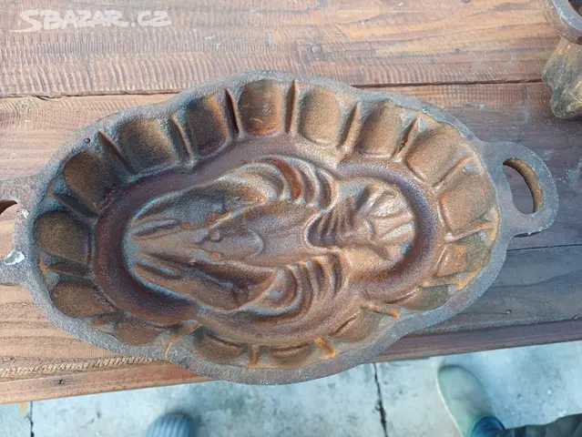 Litinova pecici forma rak, jelen - 4