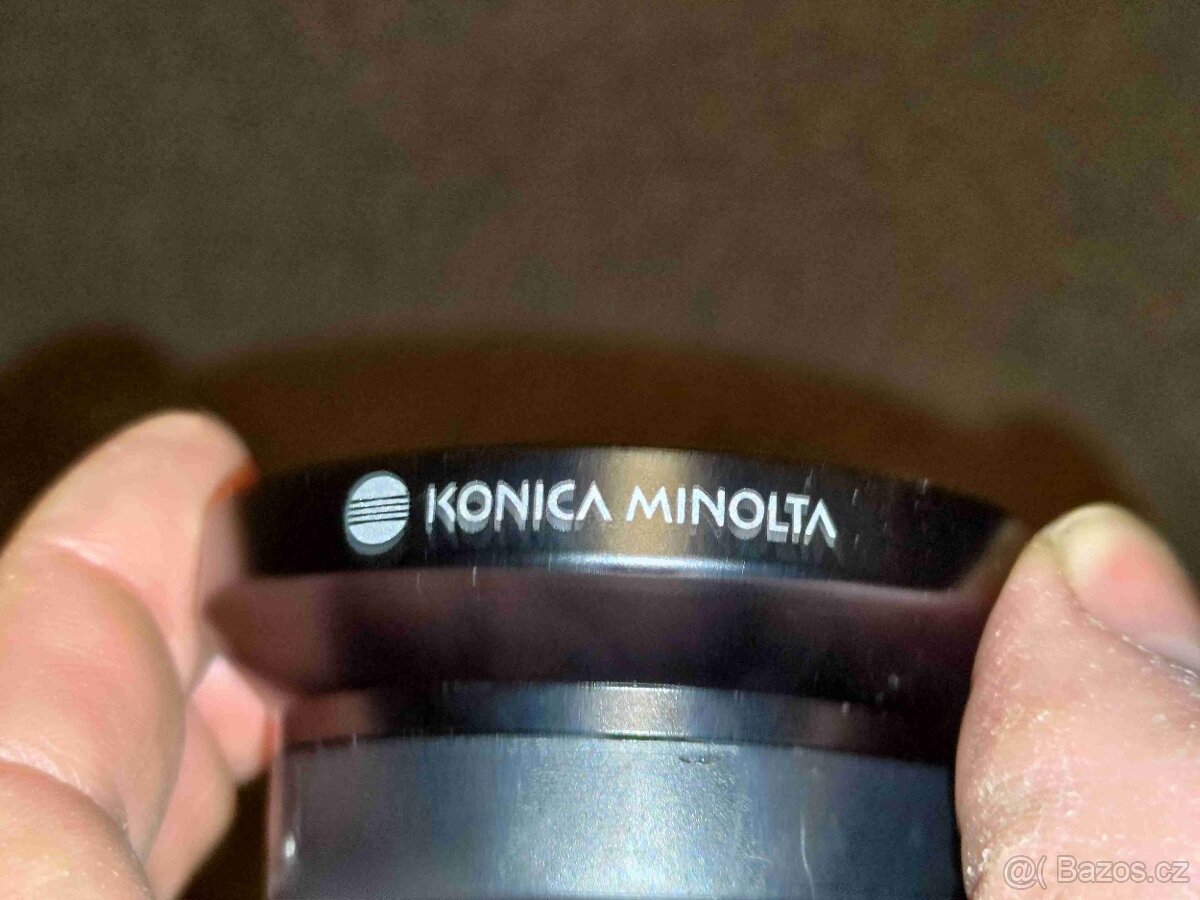 Videoobjektiv, foto konvertor – pro sběratele - 4