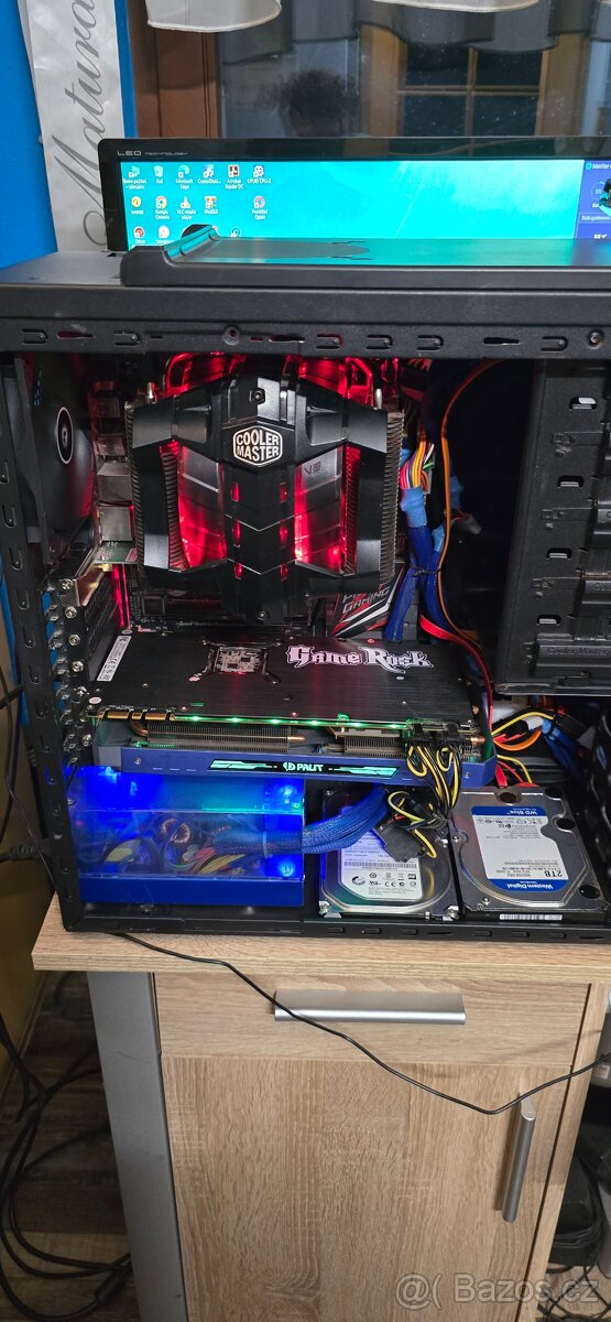 Prodam Herni PC Rozjede jakékoliv hry na Fullhd 1080p Zaruka - 4