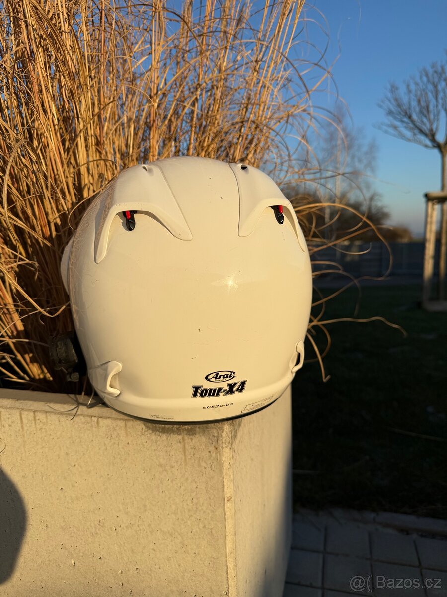 Arai Tour X4 + intercom - 4