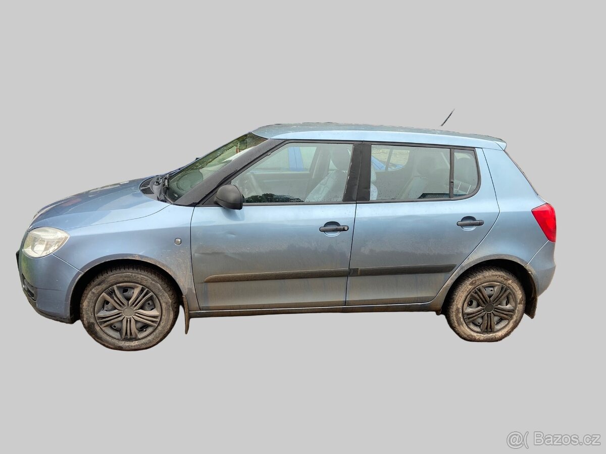 Škoda Fabia 2 1.2 HTP 44kw BBM náhradní díly - 4