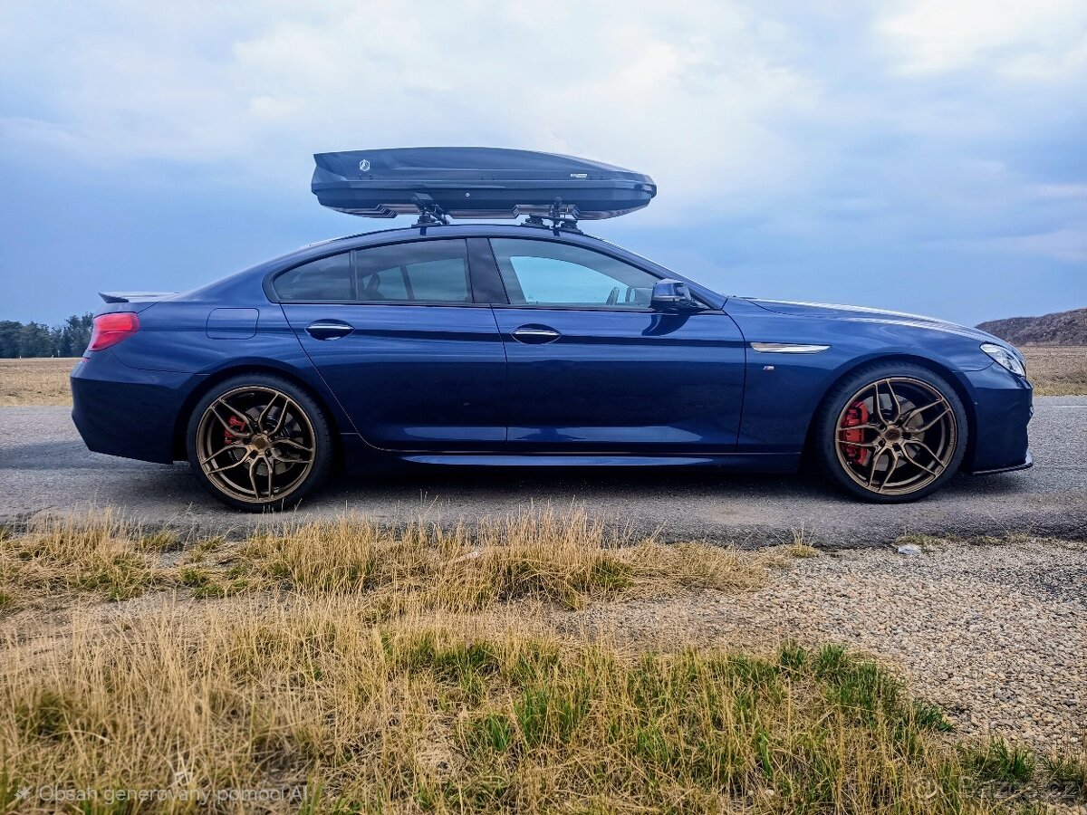 BMW F06 650i xDrive 330kW,GranCoupe,LCI,M paket,Výbava - 4