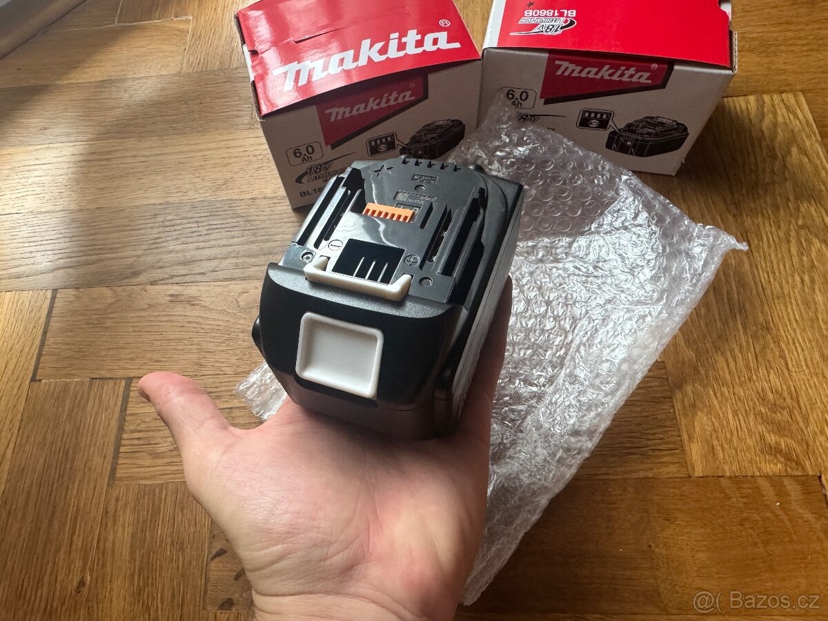 Nové baterie pro Makita 18V 6.0Ah - 4