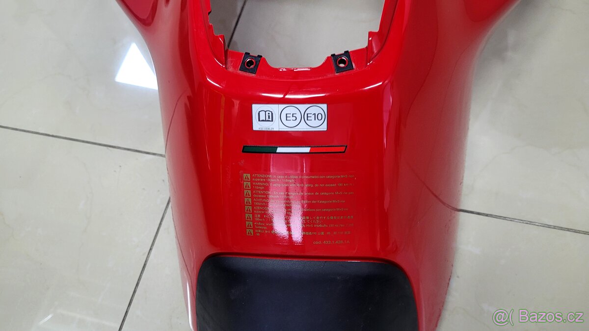 Kryt nádrže Ducati Multistrada V4 - 4