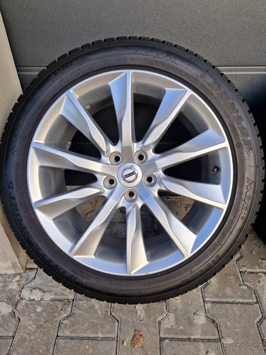 5x108 r18 kola volvo v90 disky alu 245 45 18 elektrony rafky - 4