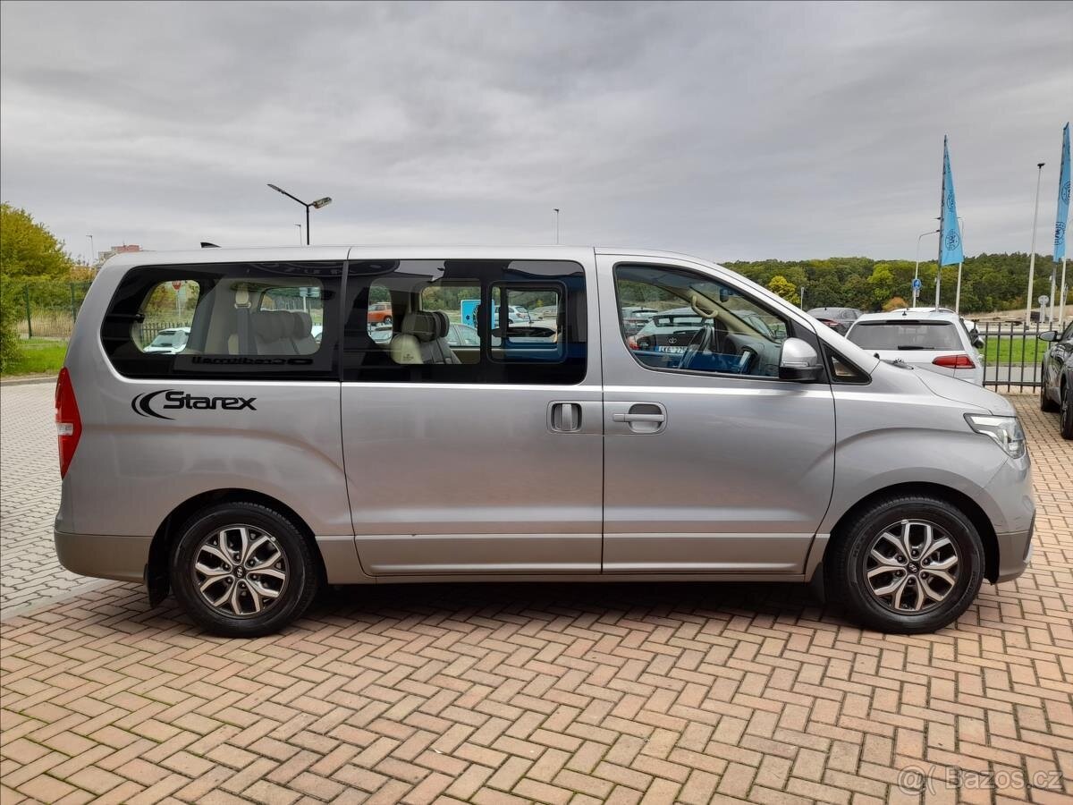 H1 starex, 2,5 125kw, 8 míst - 4