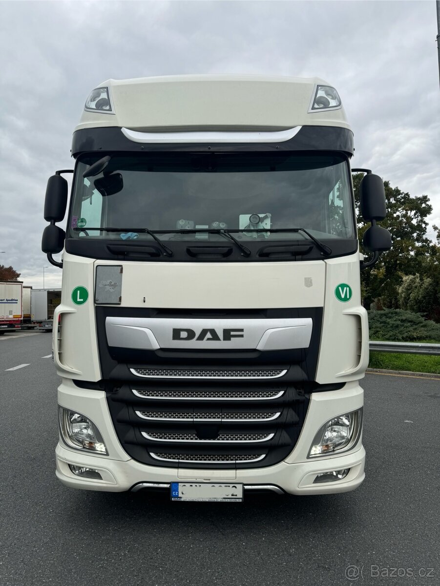TAHAČ DAF XF 480 SSC LOWDECK 2021 NOVÝ TACHOGRAF - 4