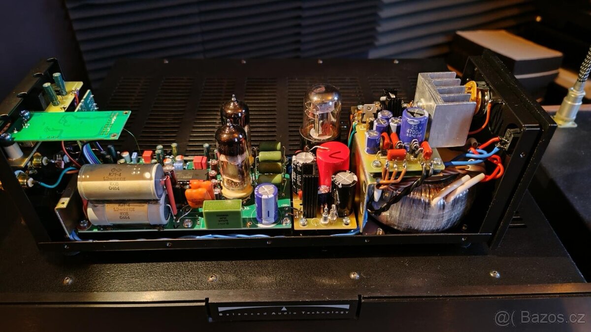 EMIRAL AUDIO ( Audio Lot ) R2R BB1700 TUBE D/A převodník lam - 4