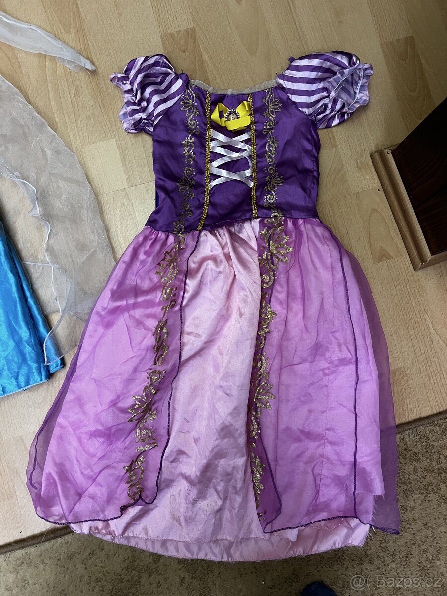 princeznove saty- set - 4