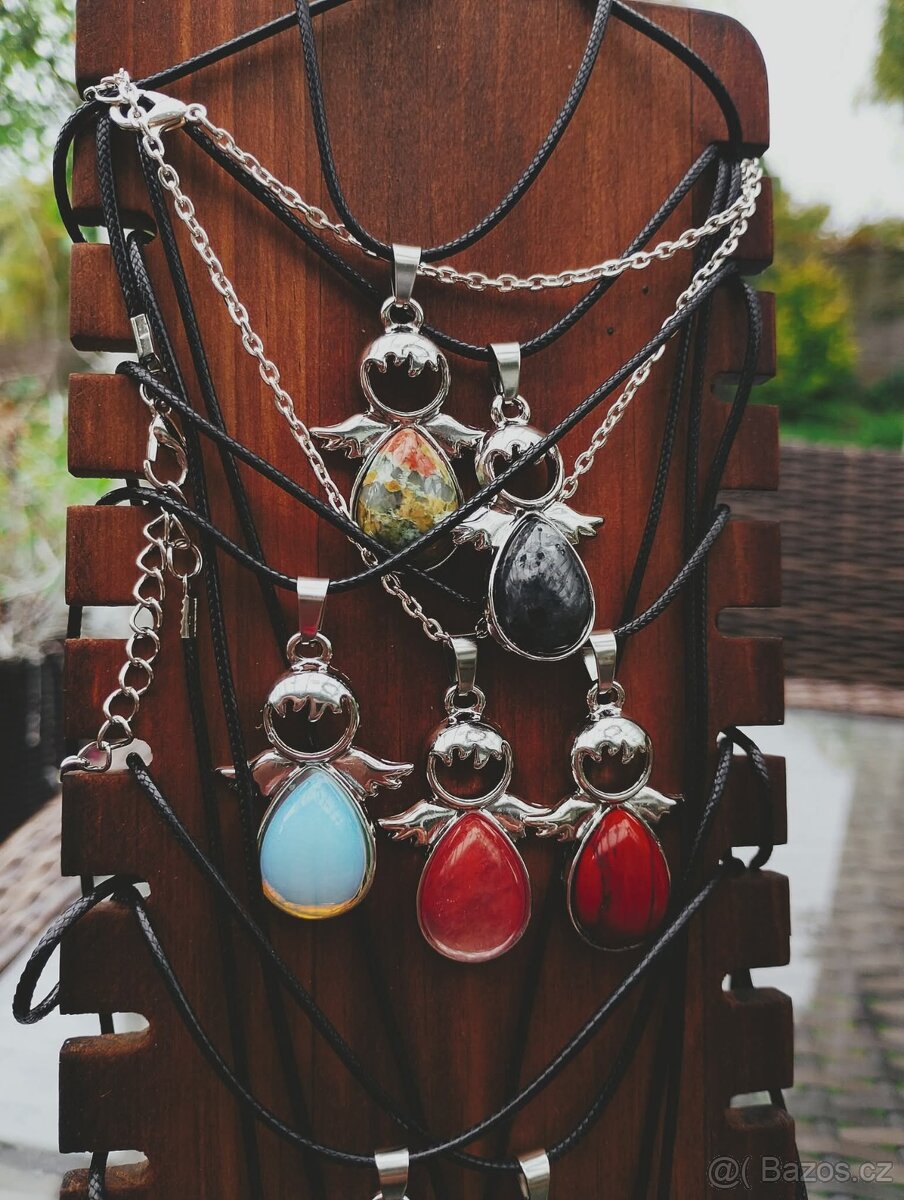 Řetízek anděl andílek Andělka - 4