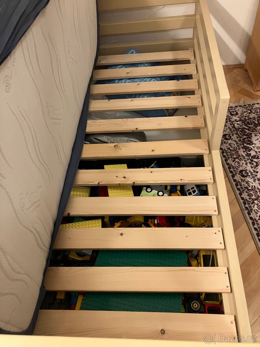 Domečková postel 90x200 - 4