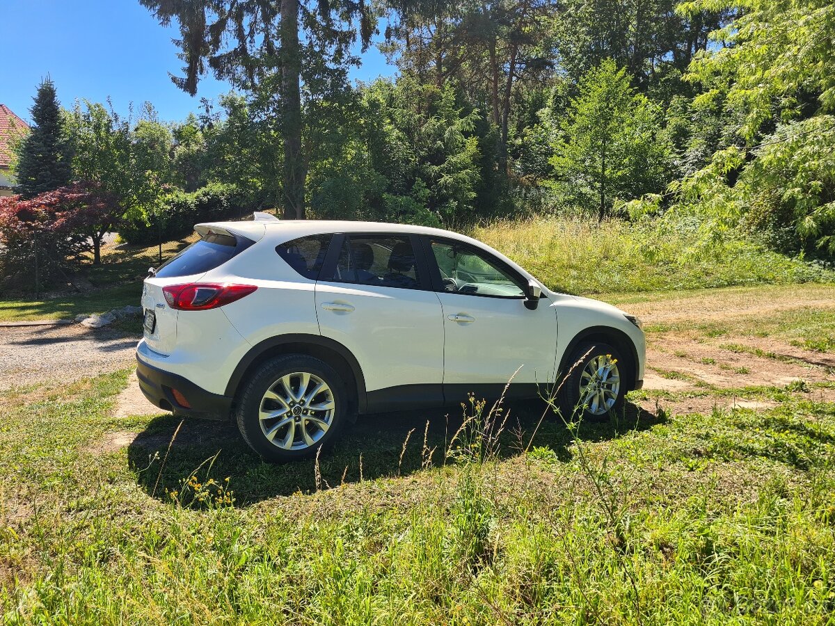 Mazda cx5 2.2D Skyactiv 110kw 4x4 - 4