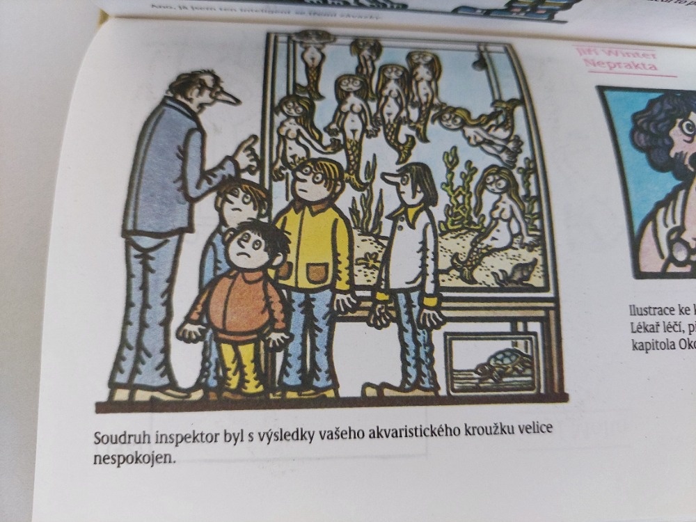 Radko Pytlík - Český kreslený humor 20. století vtipy zábava - 4