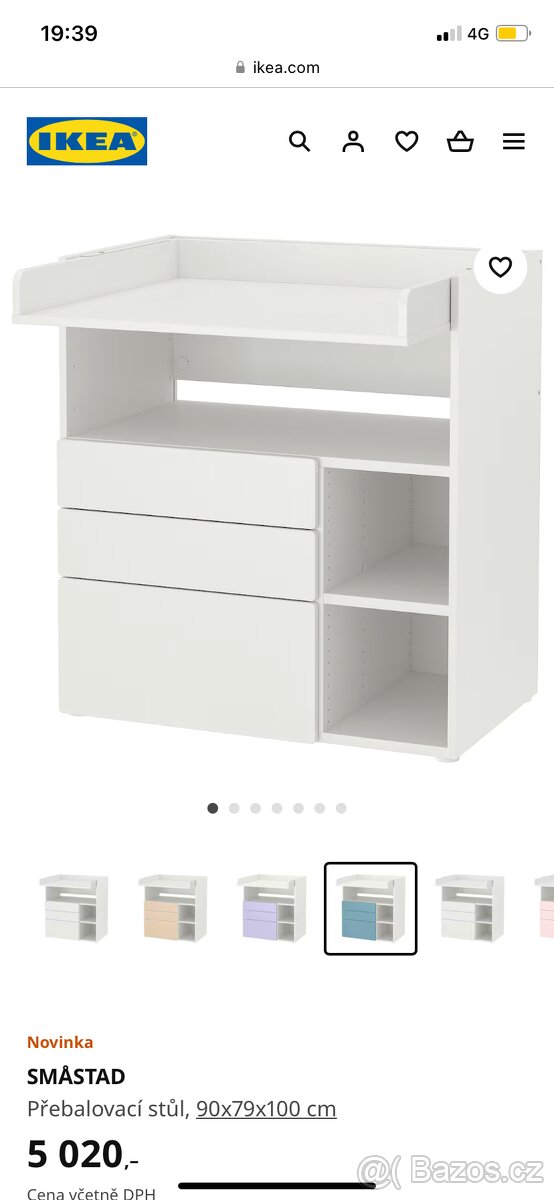 Vrchní přebalovací deska - 4