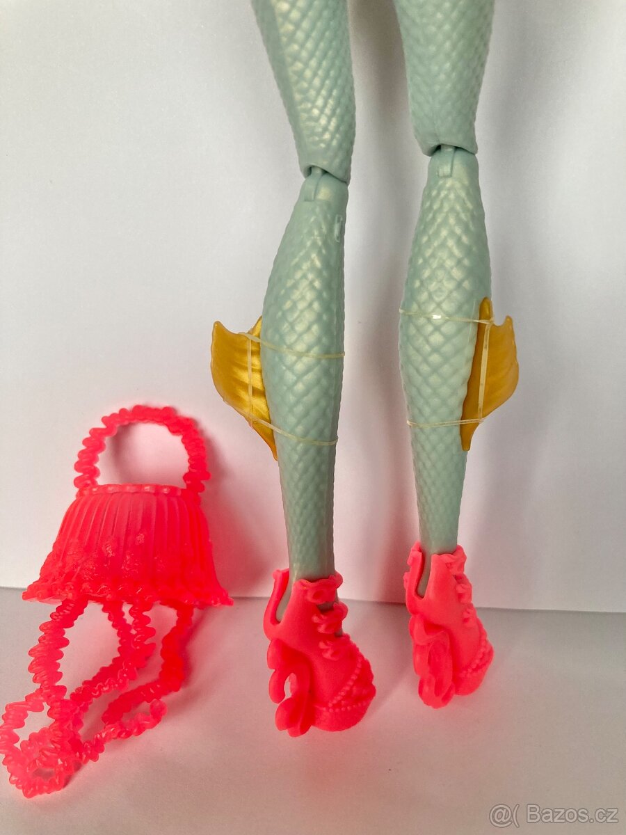 Monster high Lagoonafire freaky fusion - 4