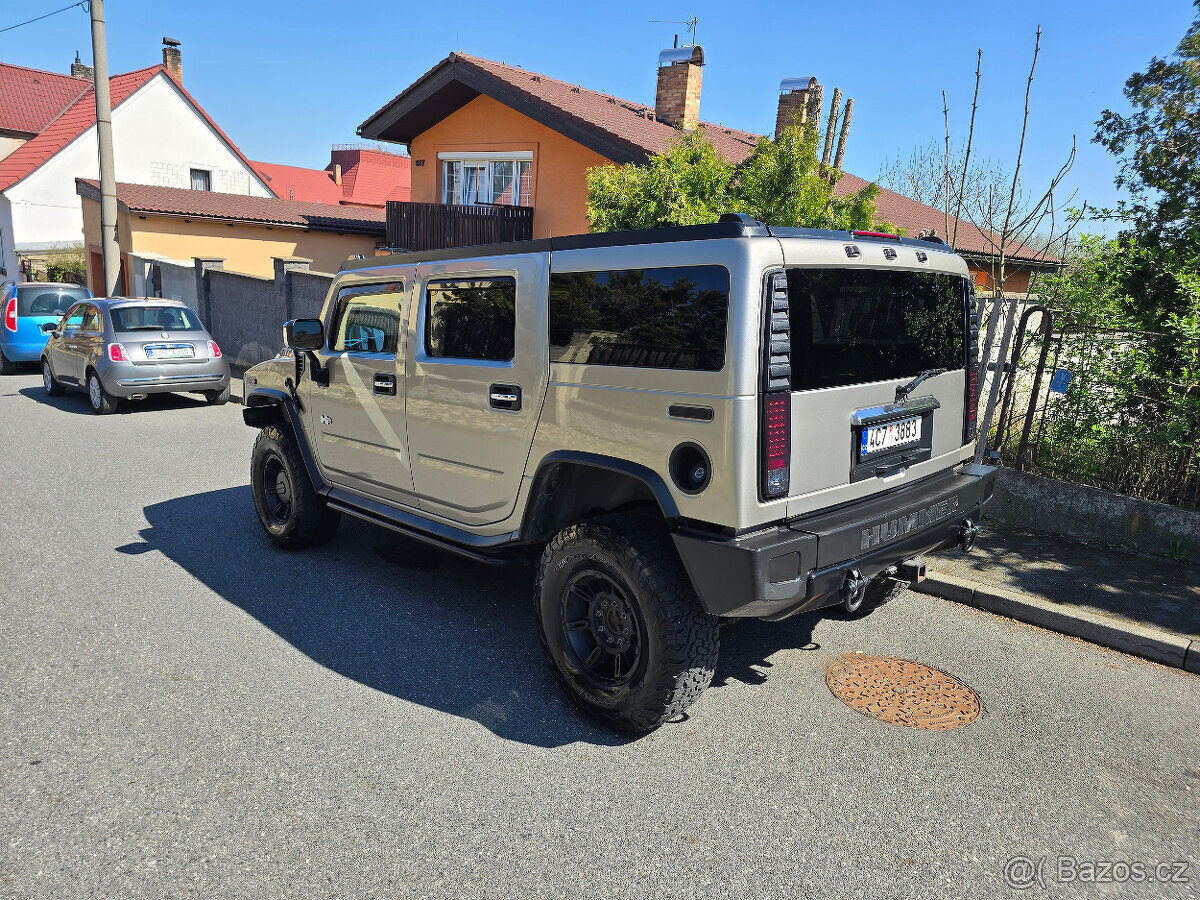 Prodám Hummer H2 6.0 KOMPRESOR - 4