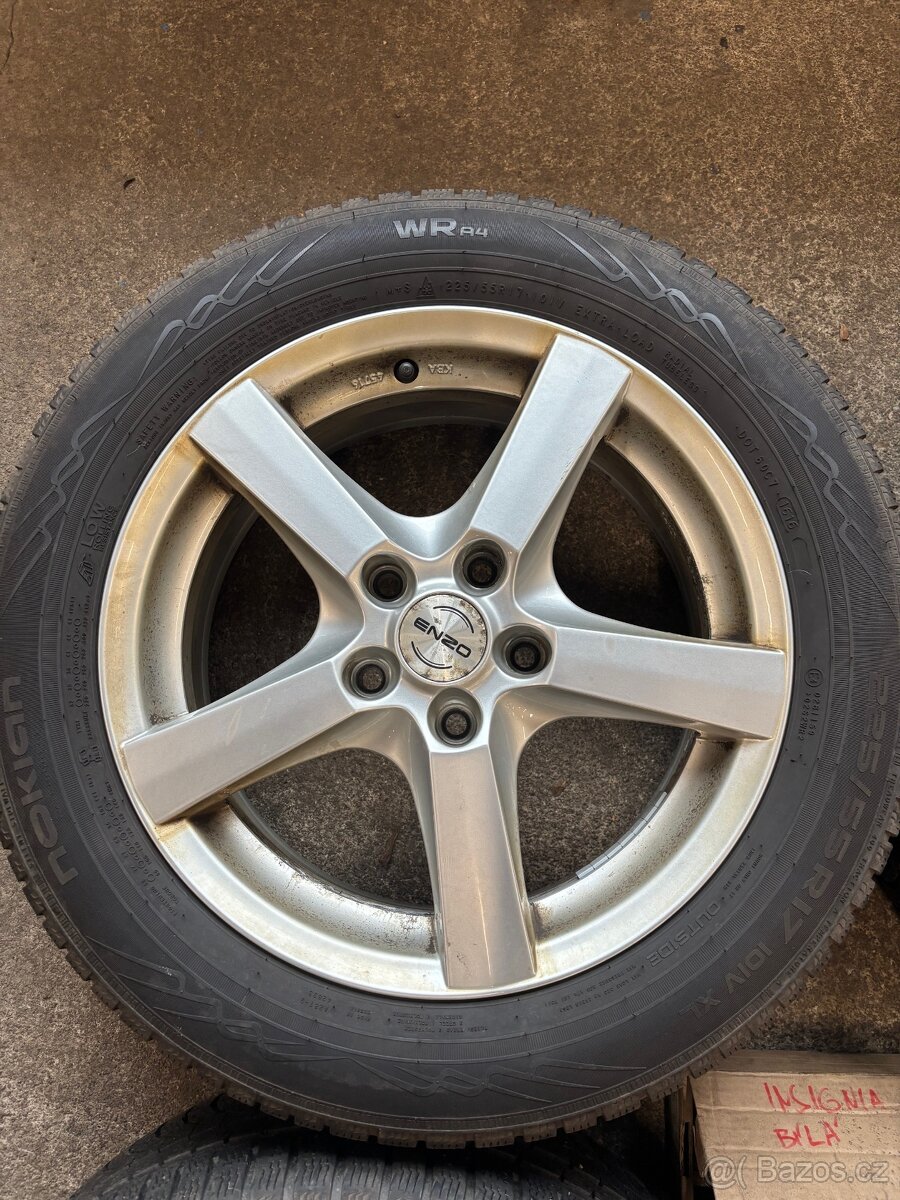 Prodám sadu kol 17" na Opel Insignia - 4