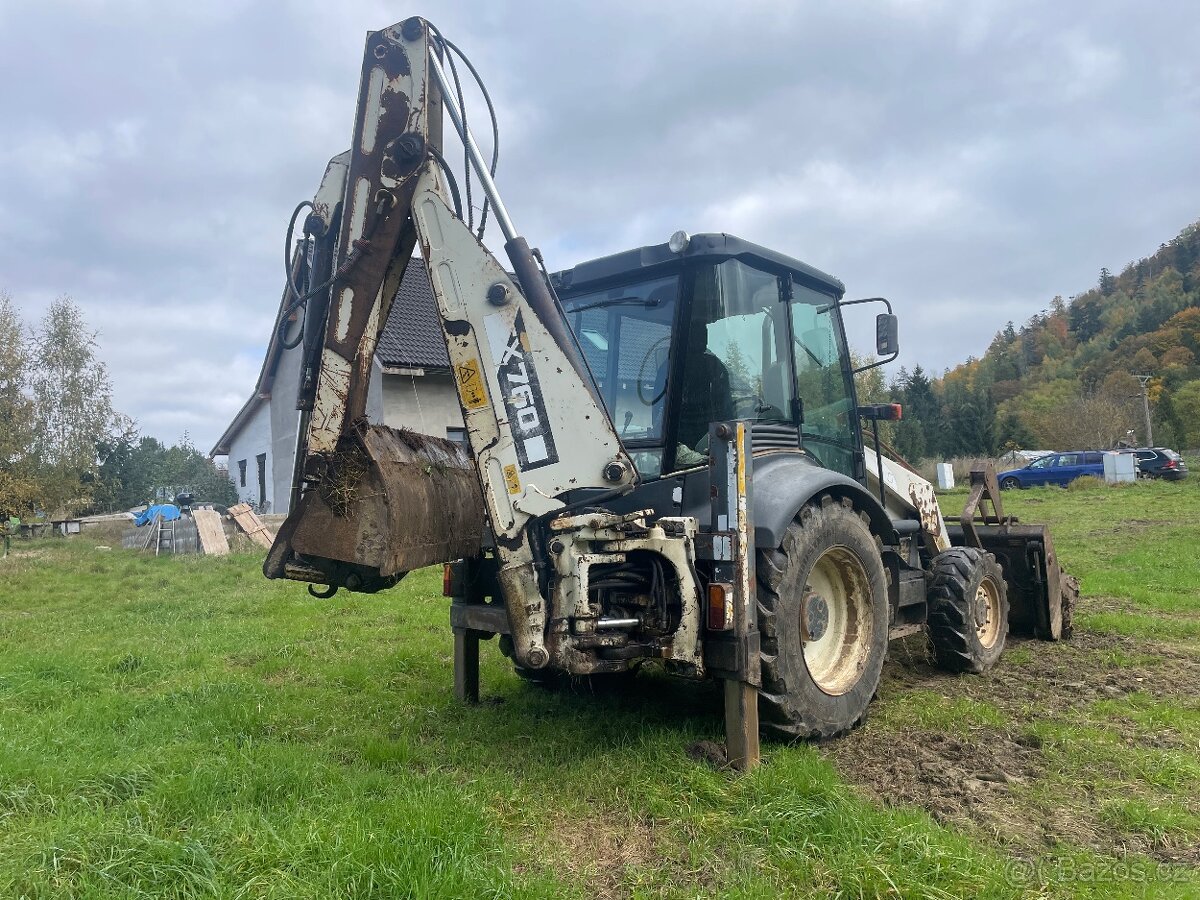 Traktorbagr Terex tx760b - 4