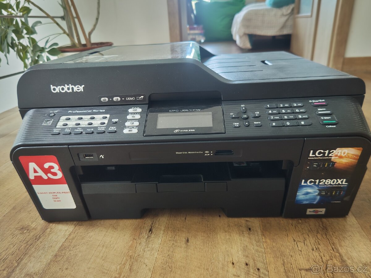 Inkoustová tiskárna A3 Brother MFC-J6510DW - 4