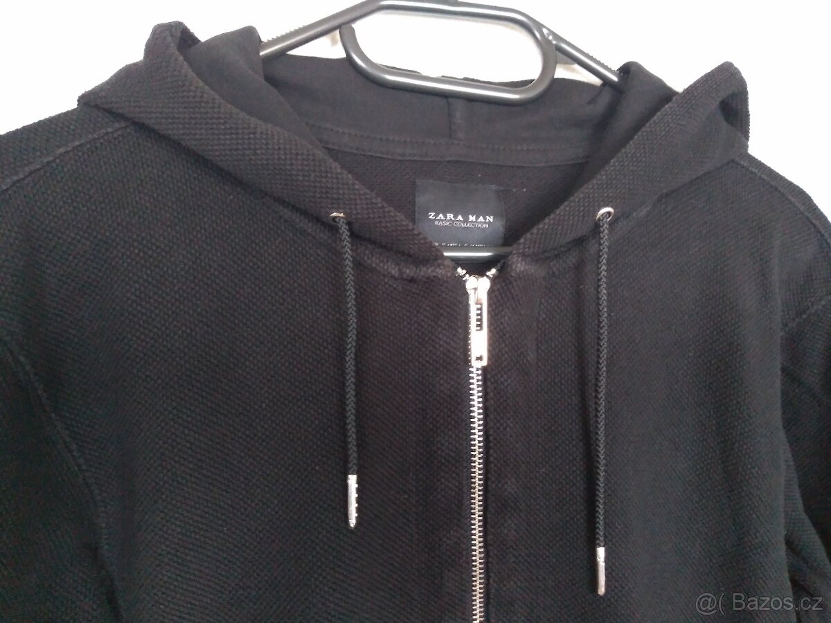 Mikina pánská Zara Man vel. S - 4