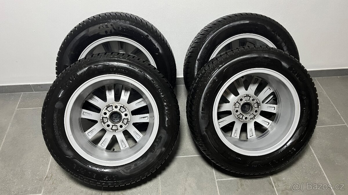 Alu kola originál vw Sepang r16 - 4