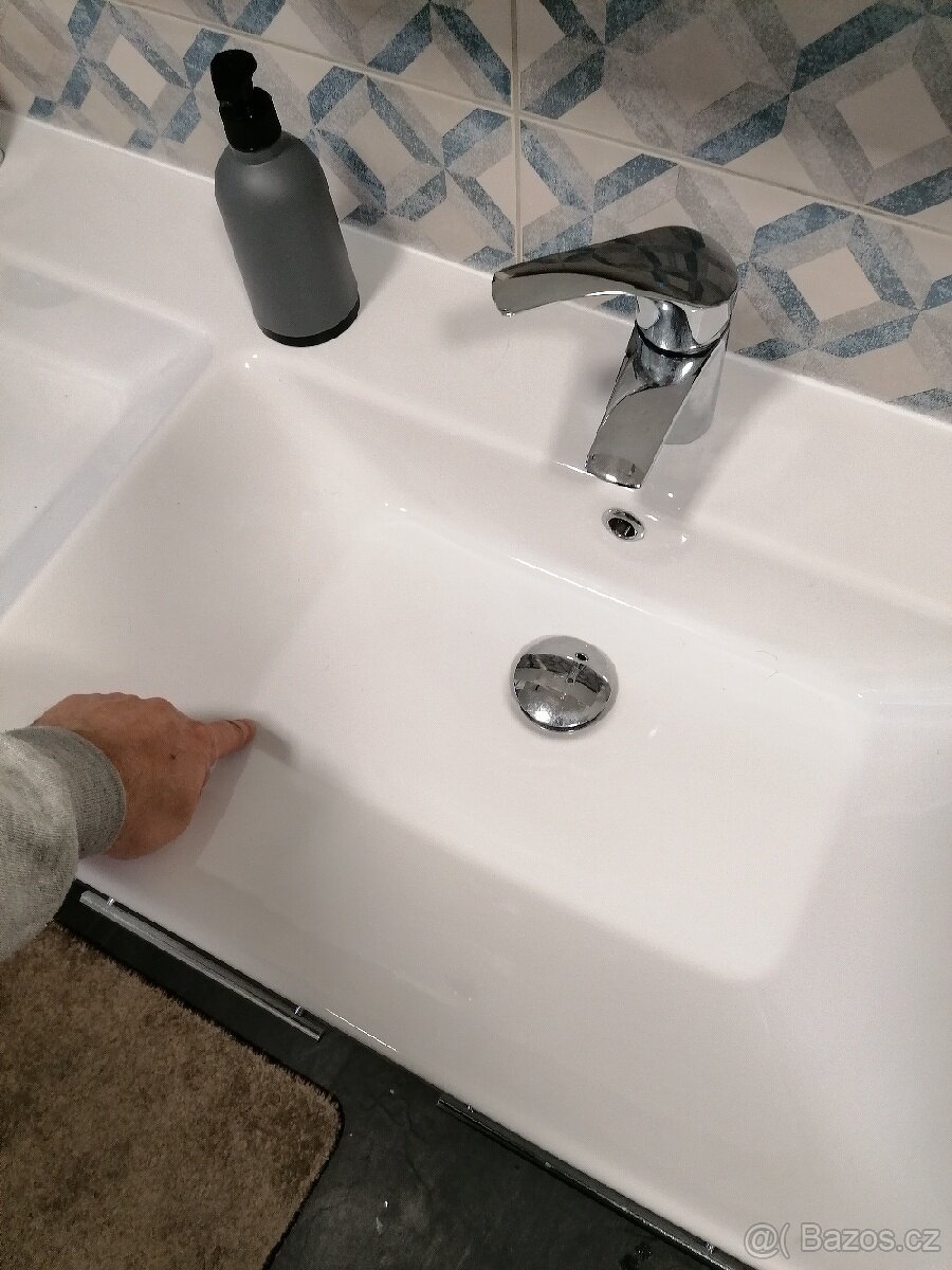 Umyvadlo pro dva Krajzar - pouze umyvadlo 2 kusy - 4