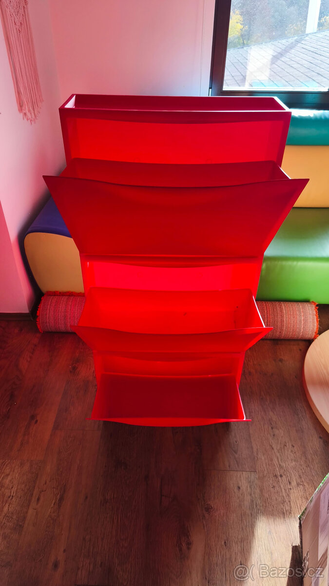 Botník Ikea Trones červený - 4