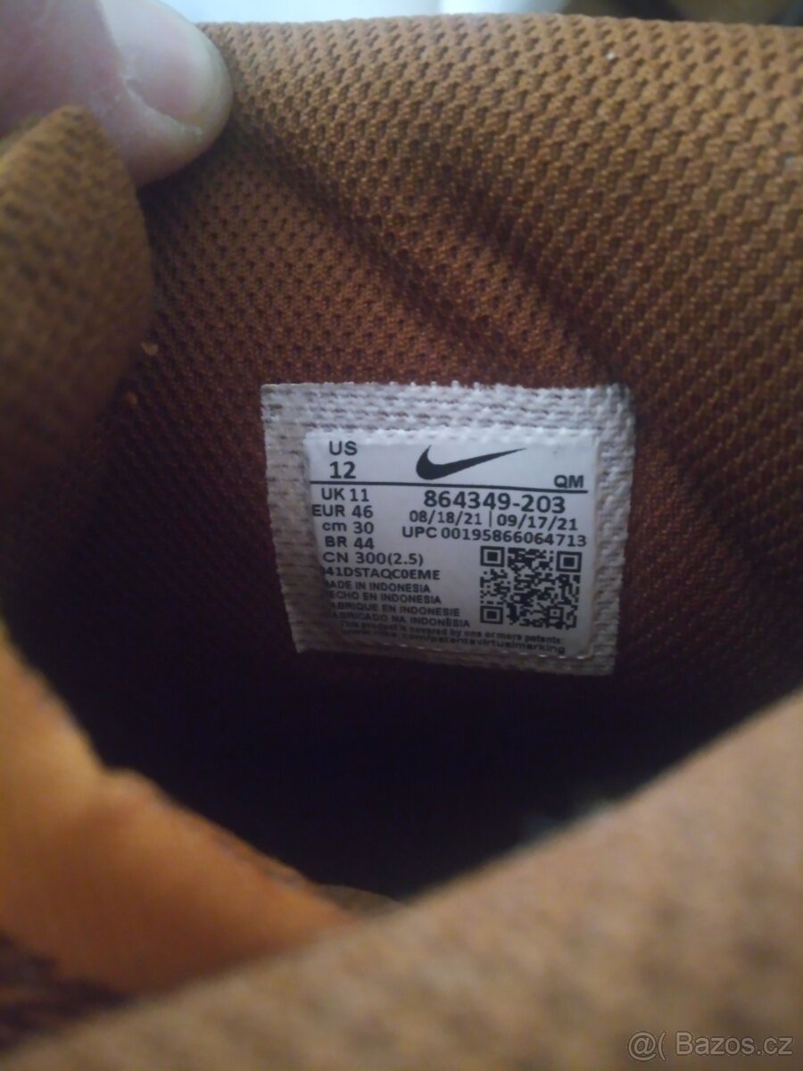 Boty Nike vel.46 - nové - 4