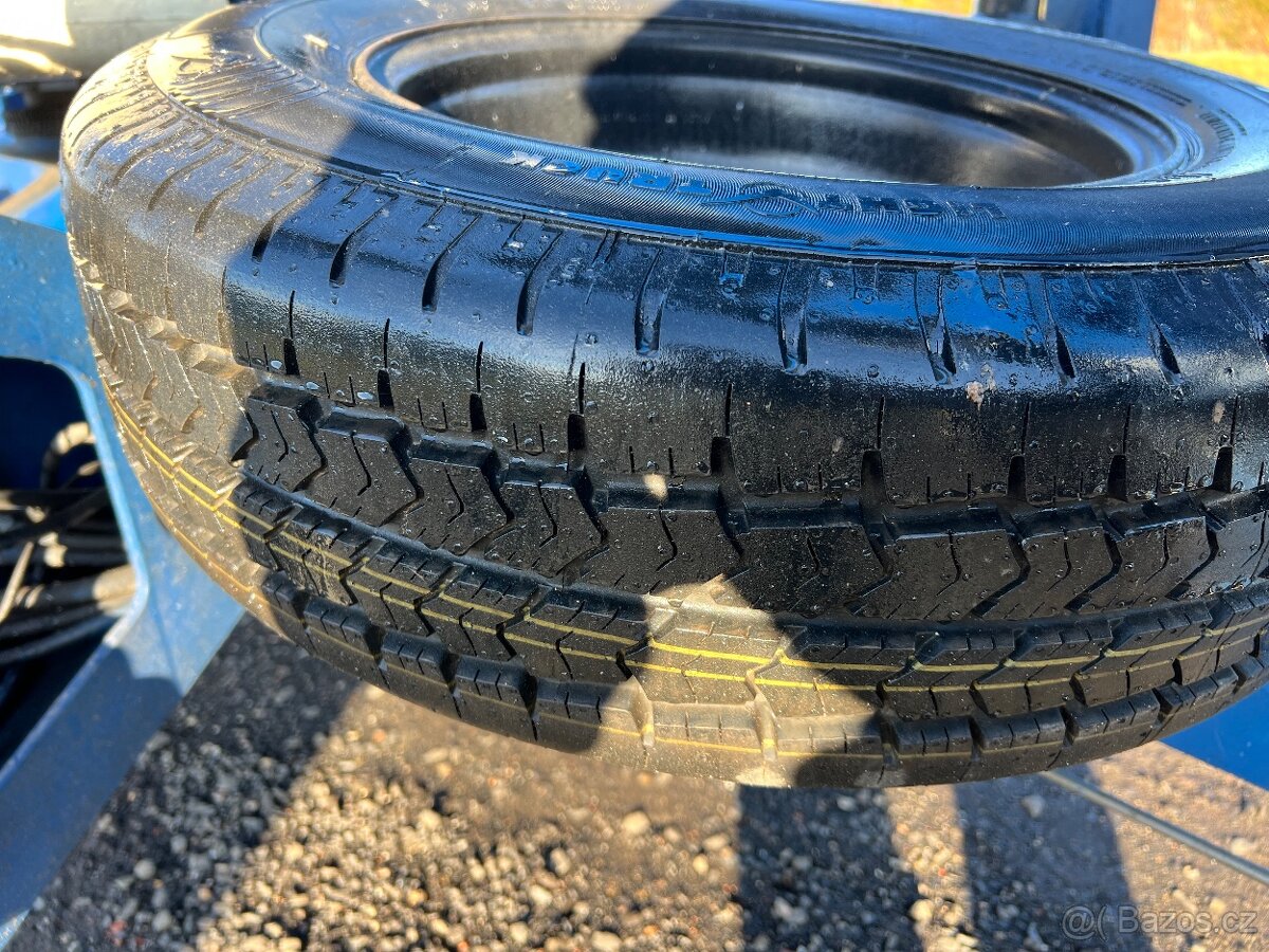 Přívěsná plošina,18M,baterky/nové/230V,pojezd.580mth - 4