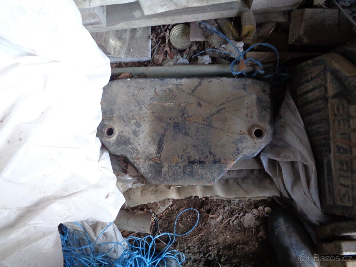 Prodám přední originální závaží belarus a zetor II. UŘ - 4