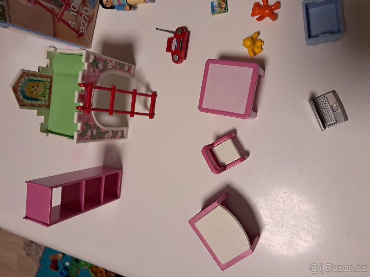Playmobil 9270 - dětský pokoj - 4