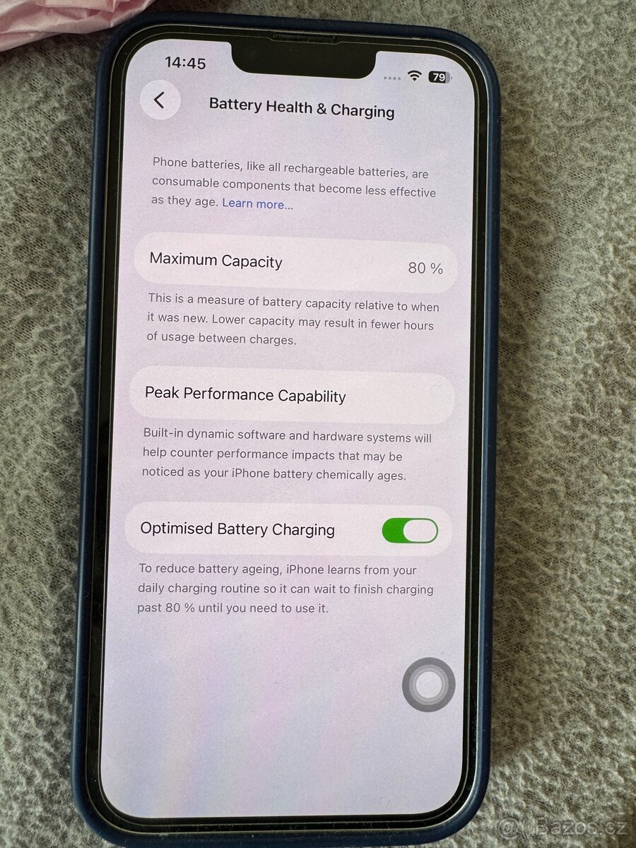 iPhone 13 128 GB, bílý, ve stavu A+ - 4